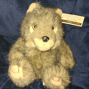WWF Bear Plushie