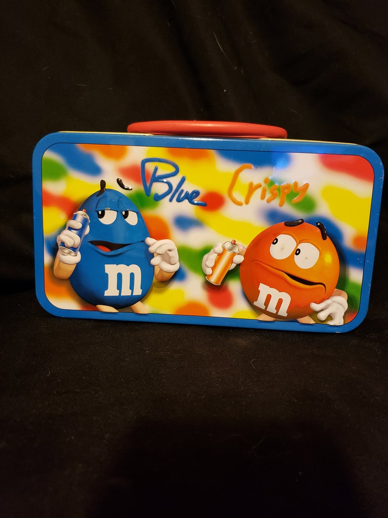 M/&M Souvenir Candy Tin