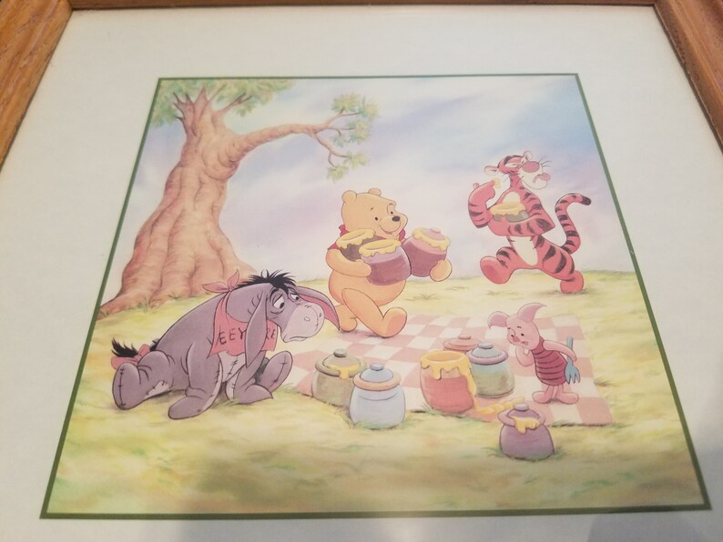 Disney Winnie the Pooh Wall Hanging Etsy