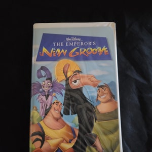 Disney The Emperors New Groove Vhs