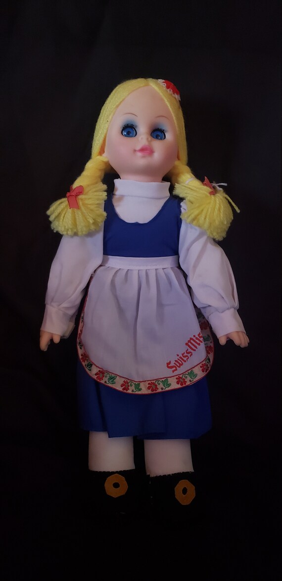 swiss miss doll