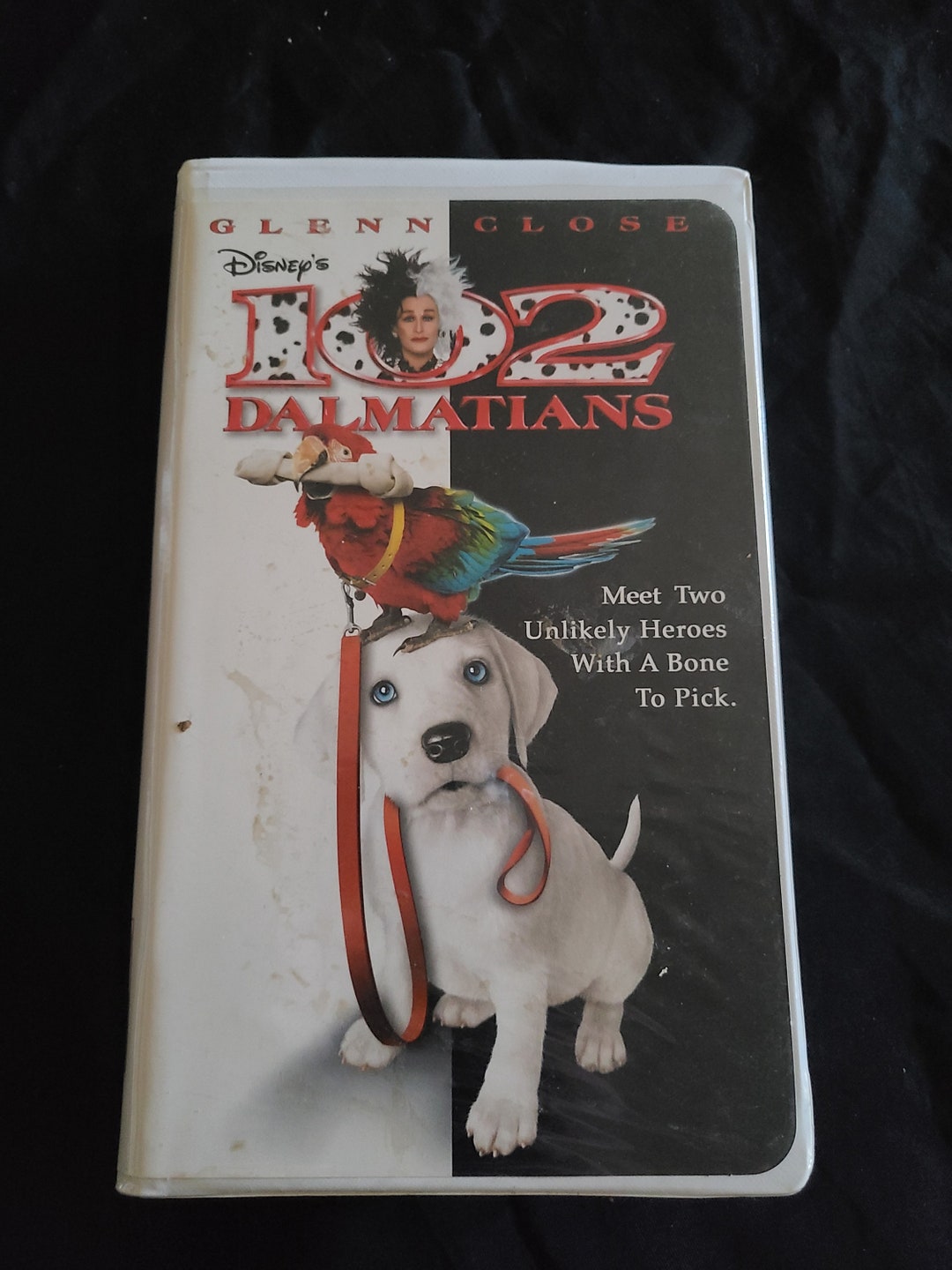 Disney 102 Dalmatians Glen Close Vhs - Main Image