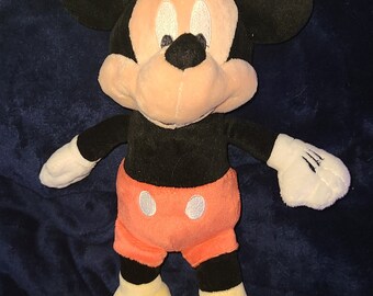 Mickey Mouse Mini Plushie