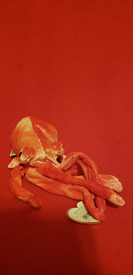 squid beanie baby