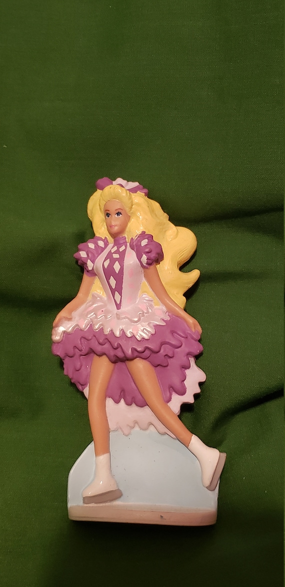 barbie cake topper figurine