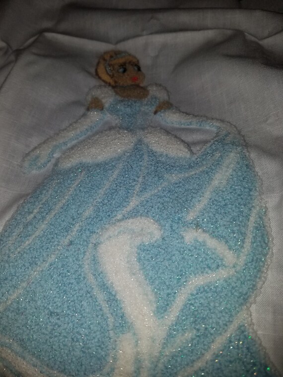 Disney Cinderella HandStitched Patch - image 3
