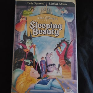 Disney Masterpiece Sleeping Beauty Vhs