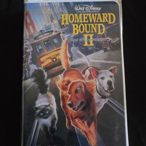 Disney Homeward Bound 2 Vhs