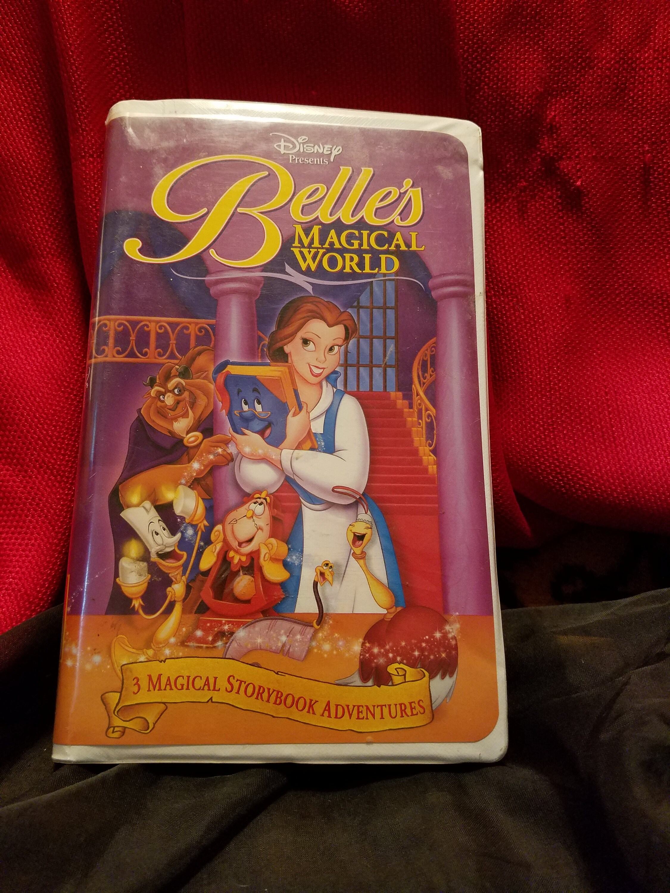 Disney Vintage Vhs Belles Magical World Etsy Ireland