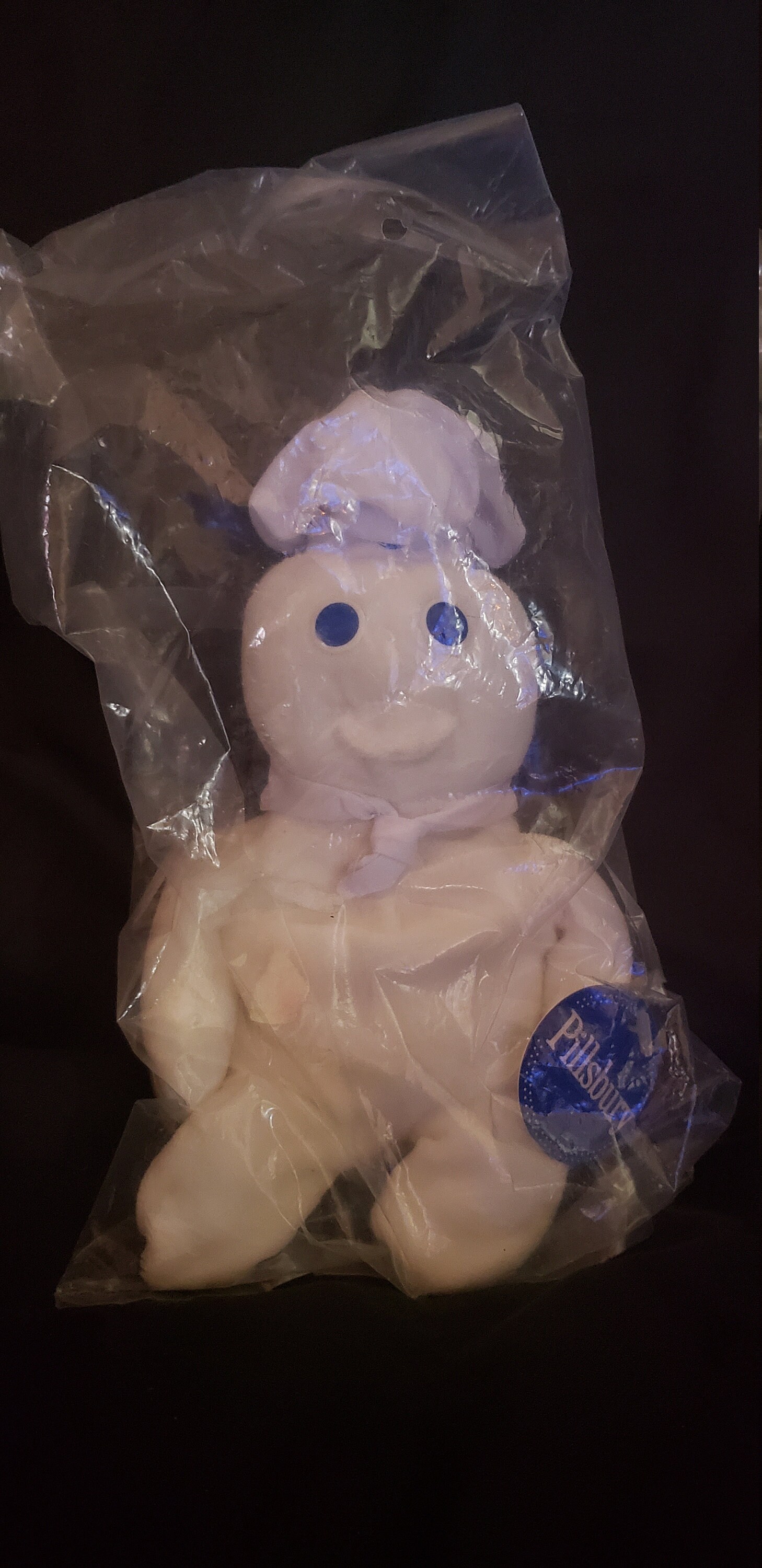 Pillsbury Poppin Fresh Doll - Etsy