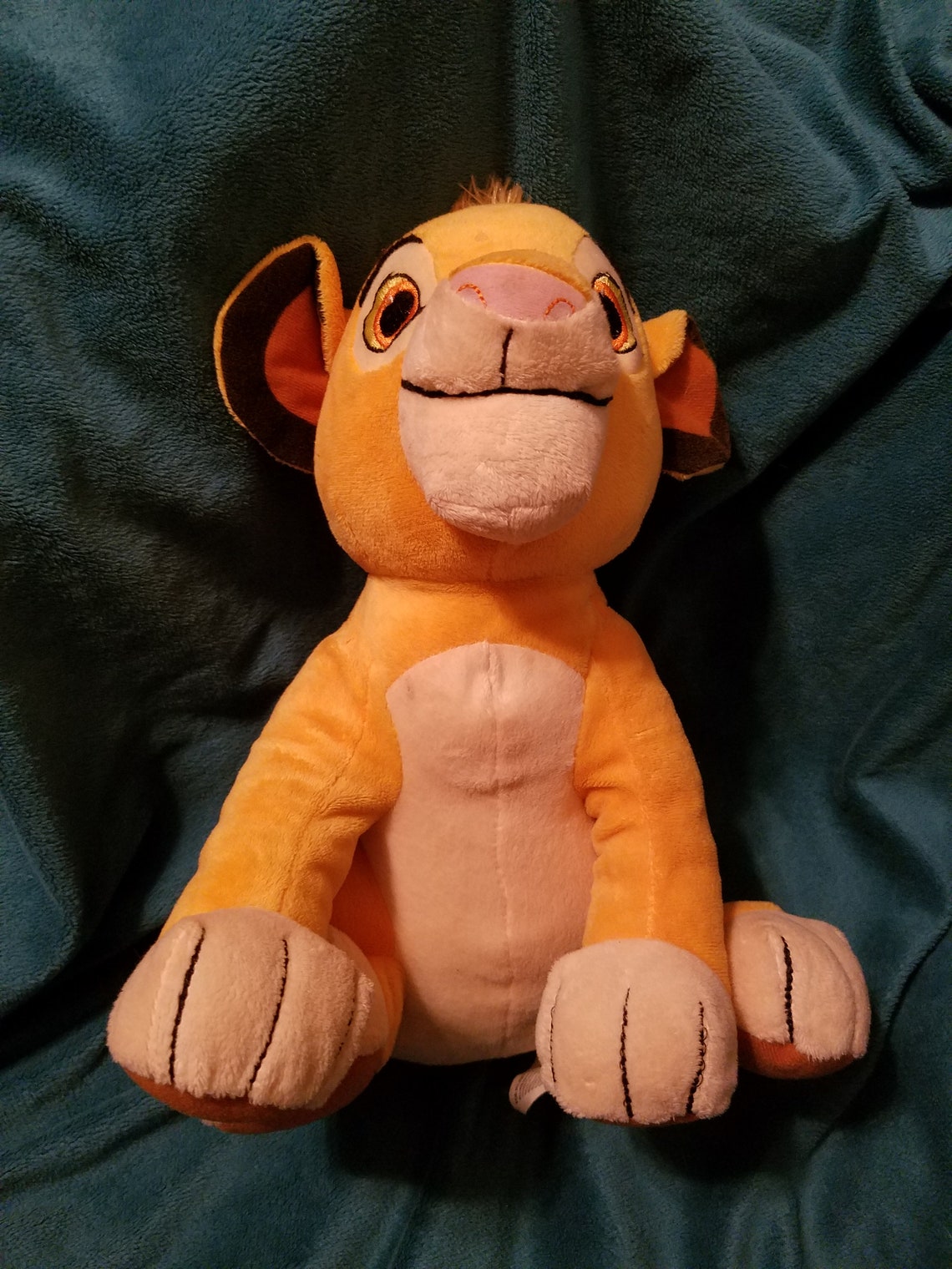 Disney Lion King Simba Plushie | Etsy