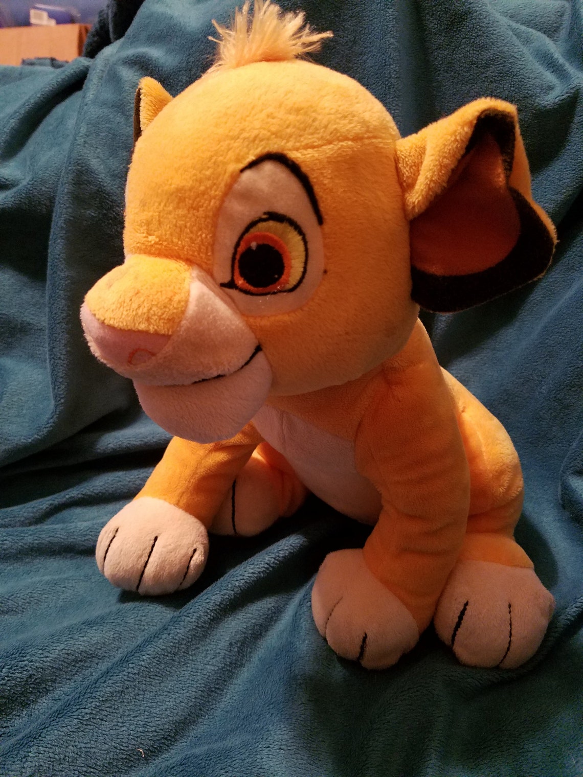Disney Lion King Simba Plushie | Etsy