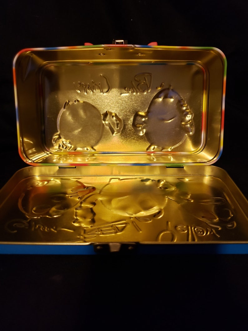 M/&M Souvenir Candy Tin