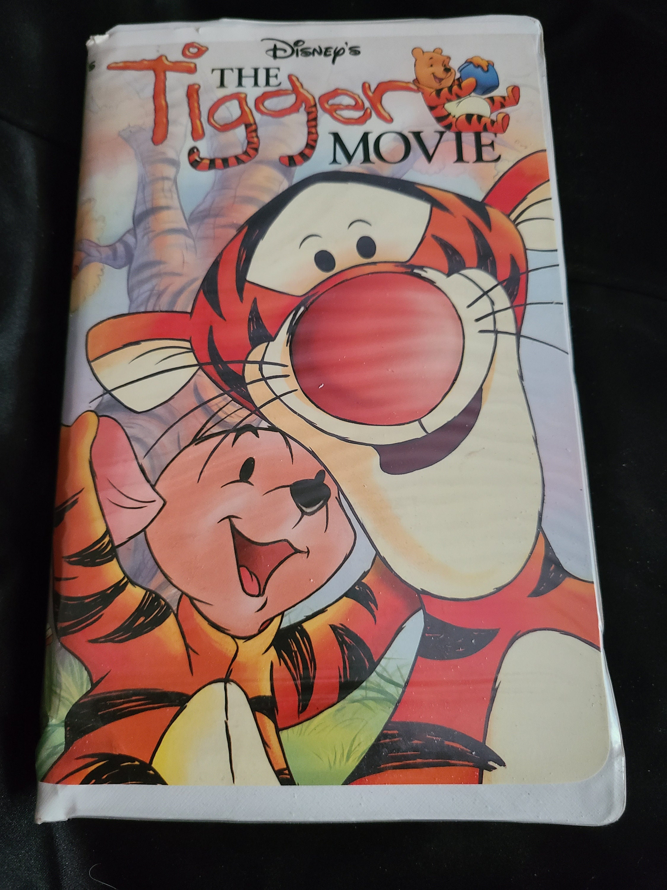 Disney the Tigger Movie Vintage Vhs Etsy