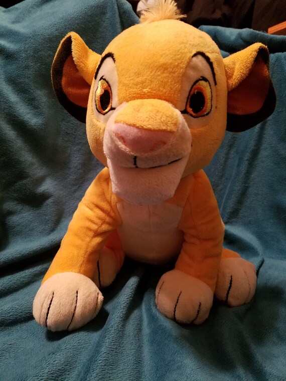 vintage simba stuffed animal