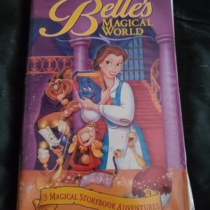 Disney Belles Magical World Vintage Vhs