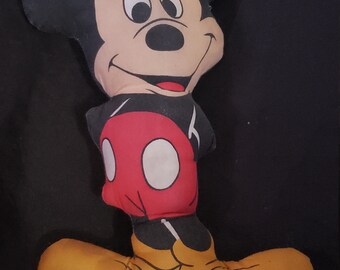 Disney Mickey Mouse Cloth Doll 1982