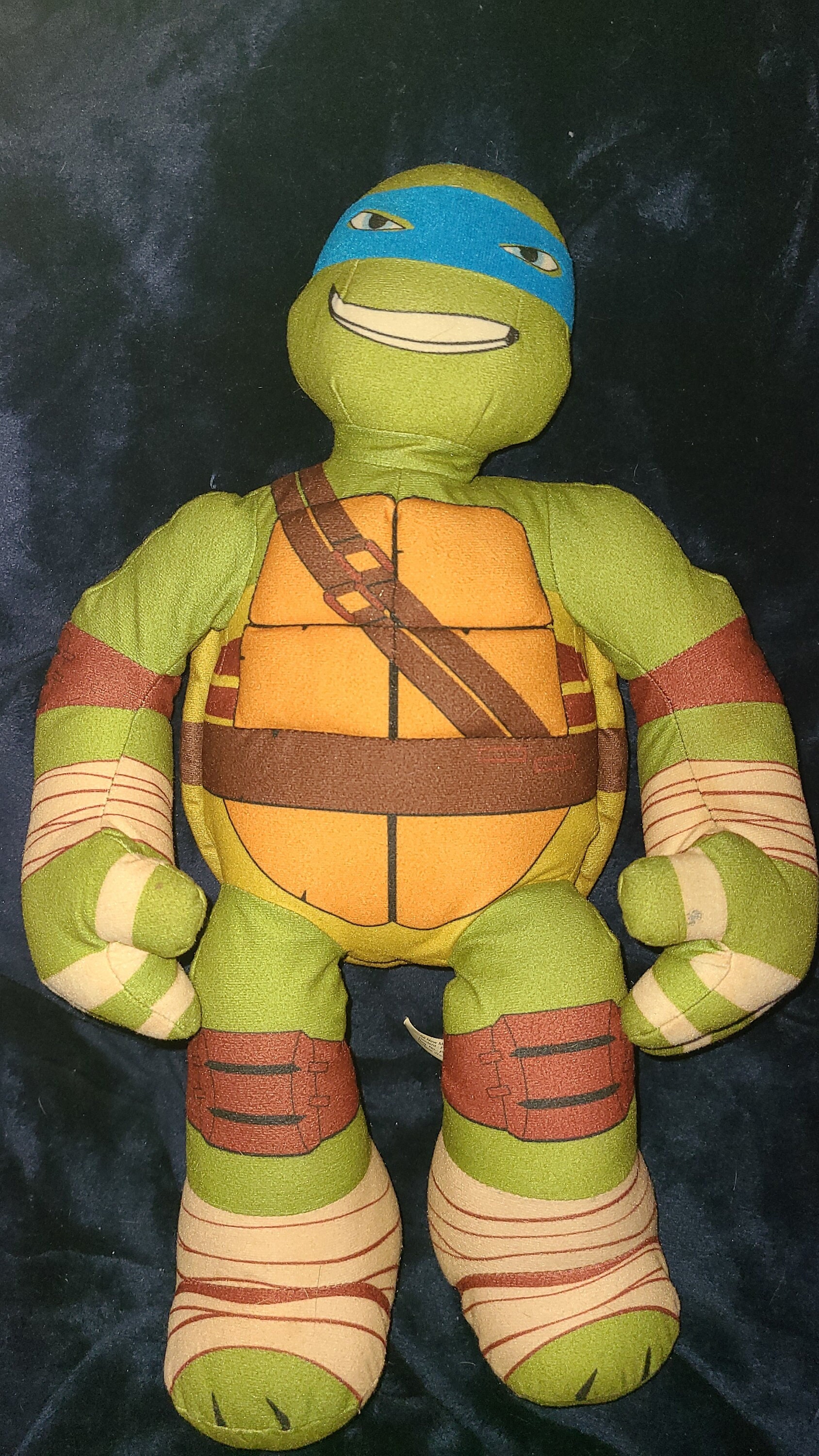 Teenage Mutants Ninja Turtles Plush Tmnts Leonardo Plushie Collectible  Squishy Turtle Peluche Pour les fans