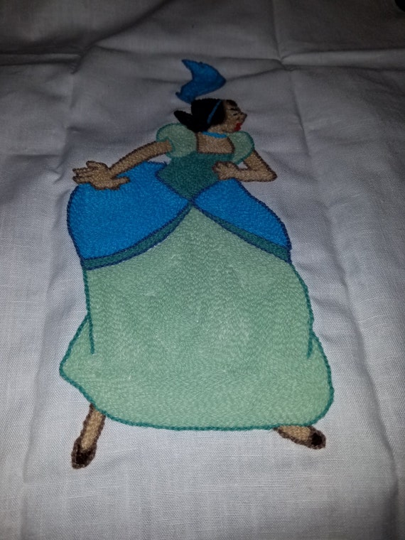 Disney Cinderella Anastasia Vintage Hand Made Pat… - image 4