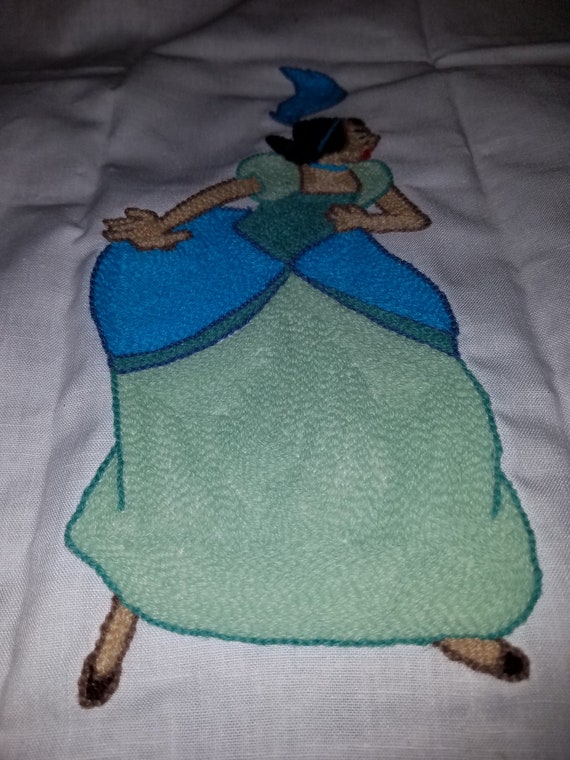 Disney Cinderella Anastasia Vintage Hand Made Pat… - image 5