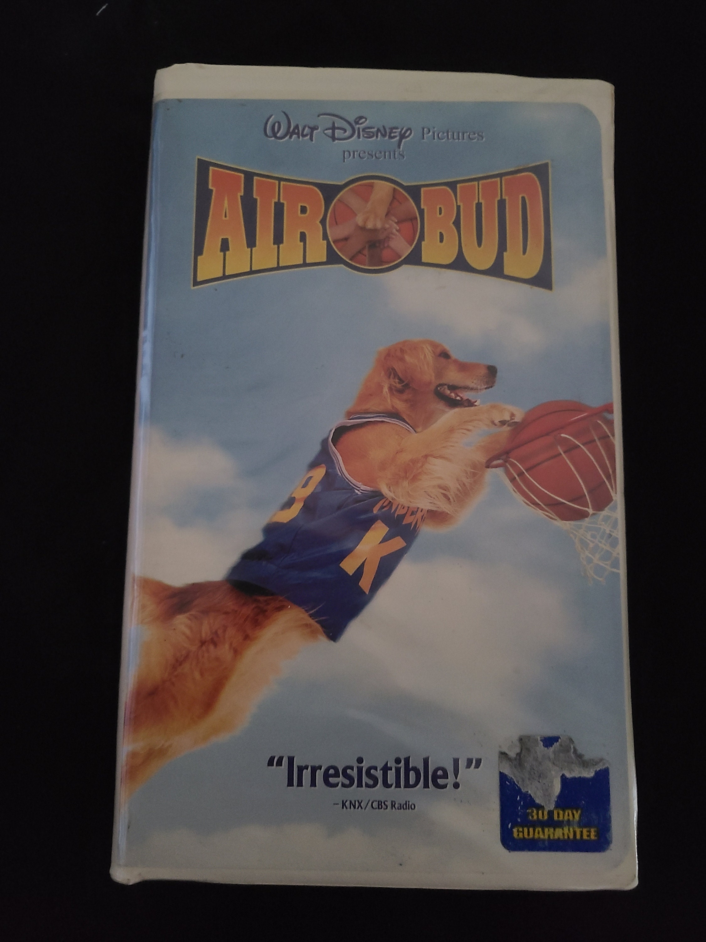 Disney Air Bud Vhs - Etsy