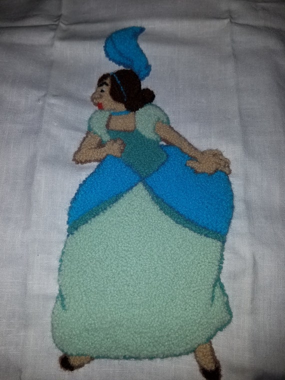 Disney Cinderella Anastasia Vintage Hand Made Pat… - image 2