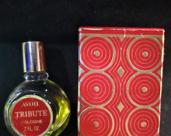 Avon TRAZARRA Cologne for Men, FULL, 4 Fl. Oz., Mint in Box