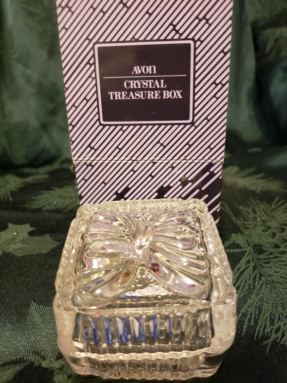 Avon Crystal Treasure Box