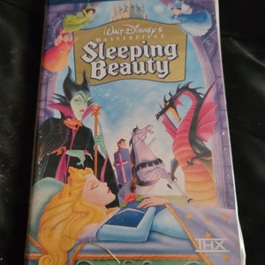 Disney Sleeping Beauty Vintage Vhs