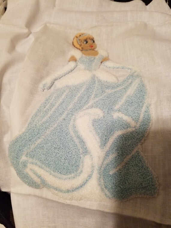Disney Cinderella HandStitched Patch - image 1