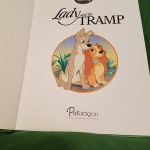 Lady And The Tramp StoryBook