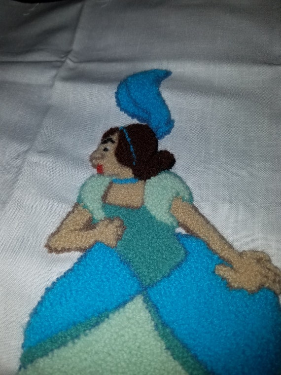 Disney Cinderella Anastasia Vintage Hand Made Pat… - image 3