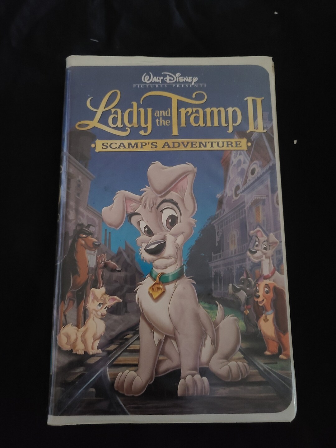 Disney Lady and the Tramp Scamps Adventure Vhs
