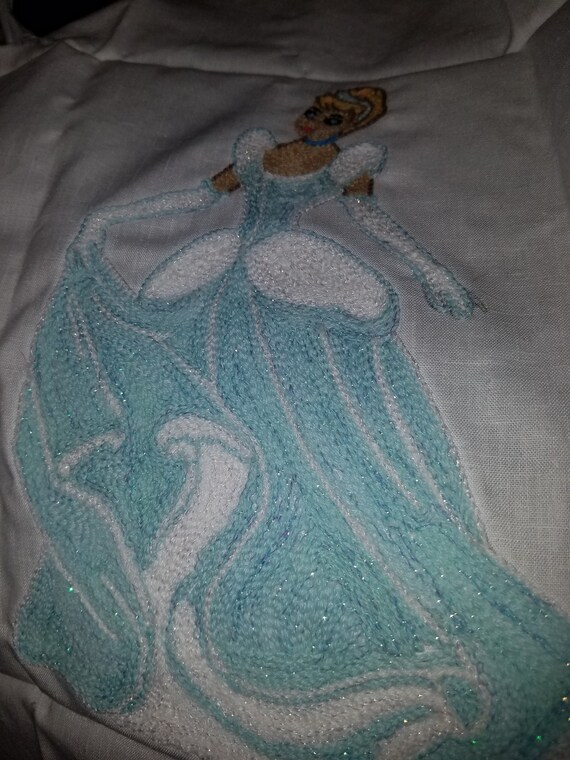 Disney Cinderella HandStitched Patch - image 5