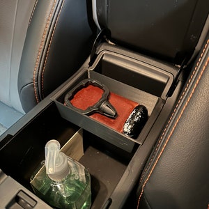 Custom Fit Car Seat Organizer For Subaru Ascent 2019-2024 – Backseat Storage Bin For Toys, Dog Gear & Travel Stuff