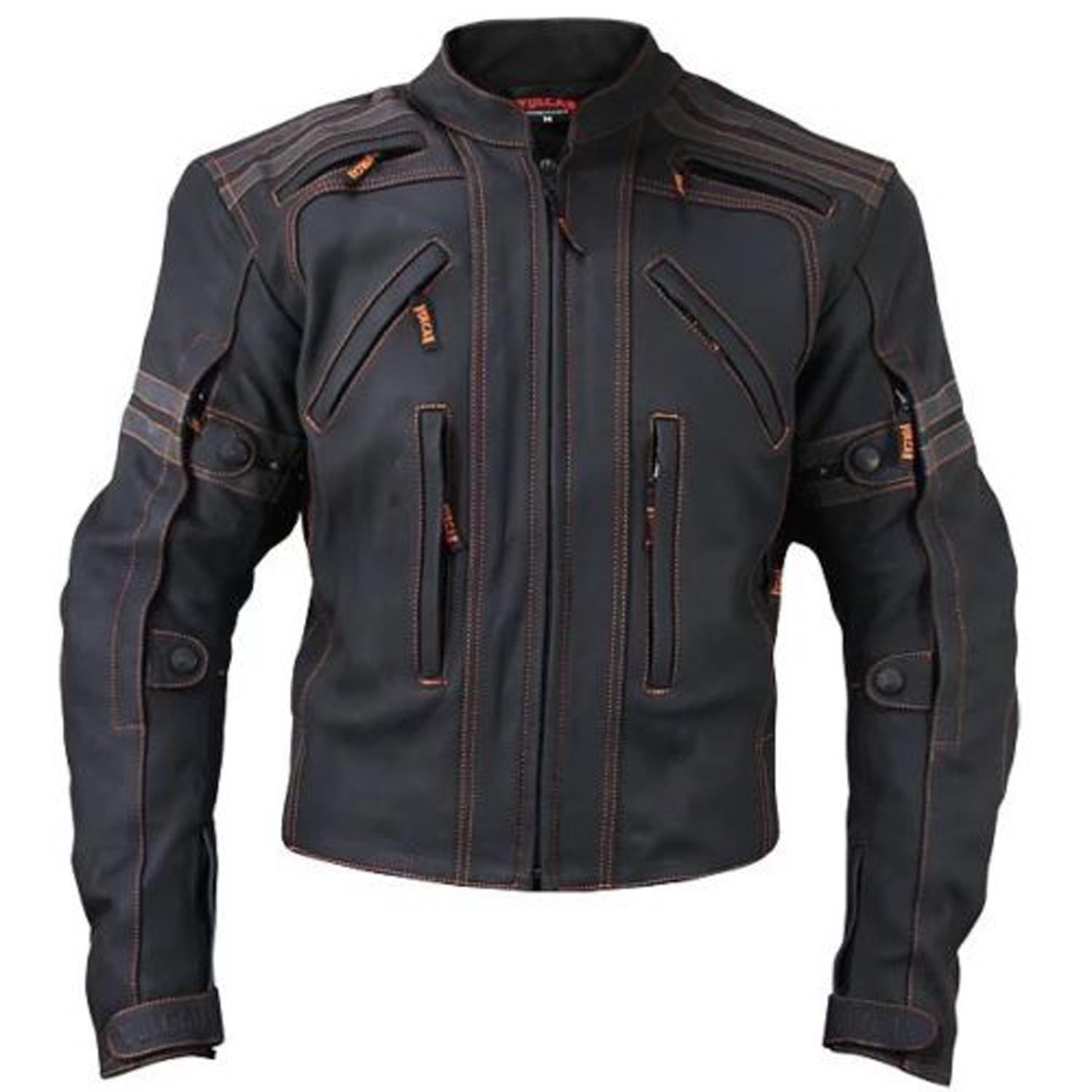 New VULCAN Men's VTZ-910 Street Motorcycle Leather Jacket - Etsy