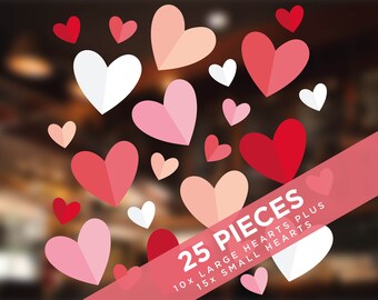 4 vellen dubbele zijde kerst raamstickers, aquarel winter scènes