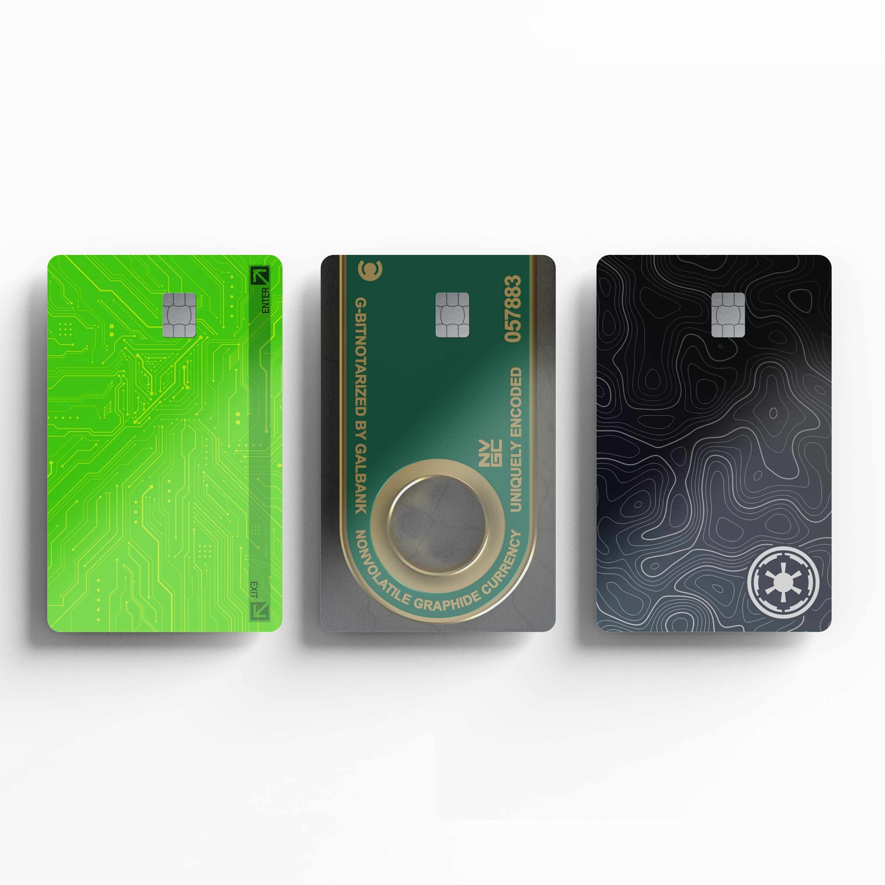 Gag Gift Card Cover 3 Pack Blockbuster Card Credit Card Skin Debit ...