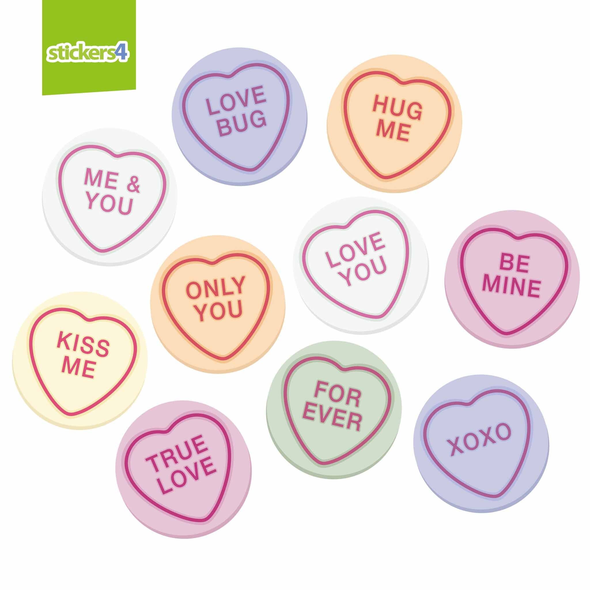 Comprar 9 Uds pegatinas adhesivas para ventana del Día de San Valentín  diseño de doble cara pegatinas electrostáticas de corazón de amor  extraíbles no adhesivas