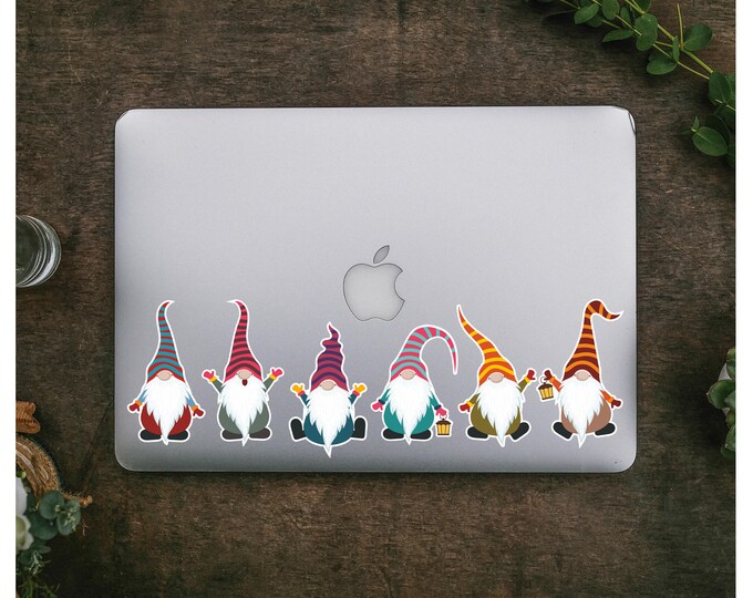 Illustrated Hanging Plant Laptop Stickers Set of 5 Etsy