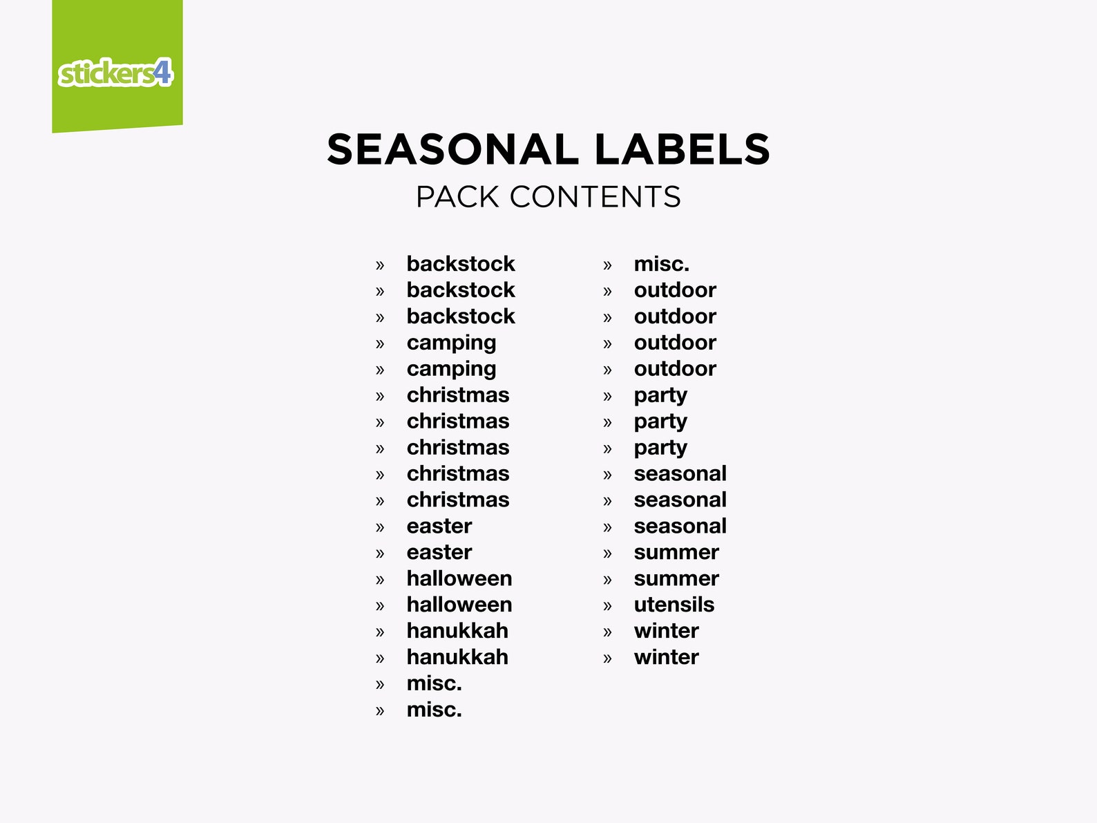 Seasonal Script Font Labels Home Edit Style Labels Storage Etsy