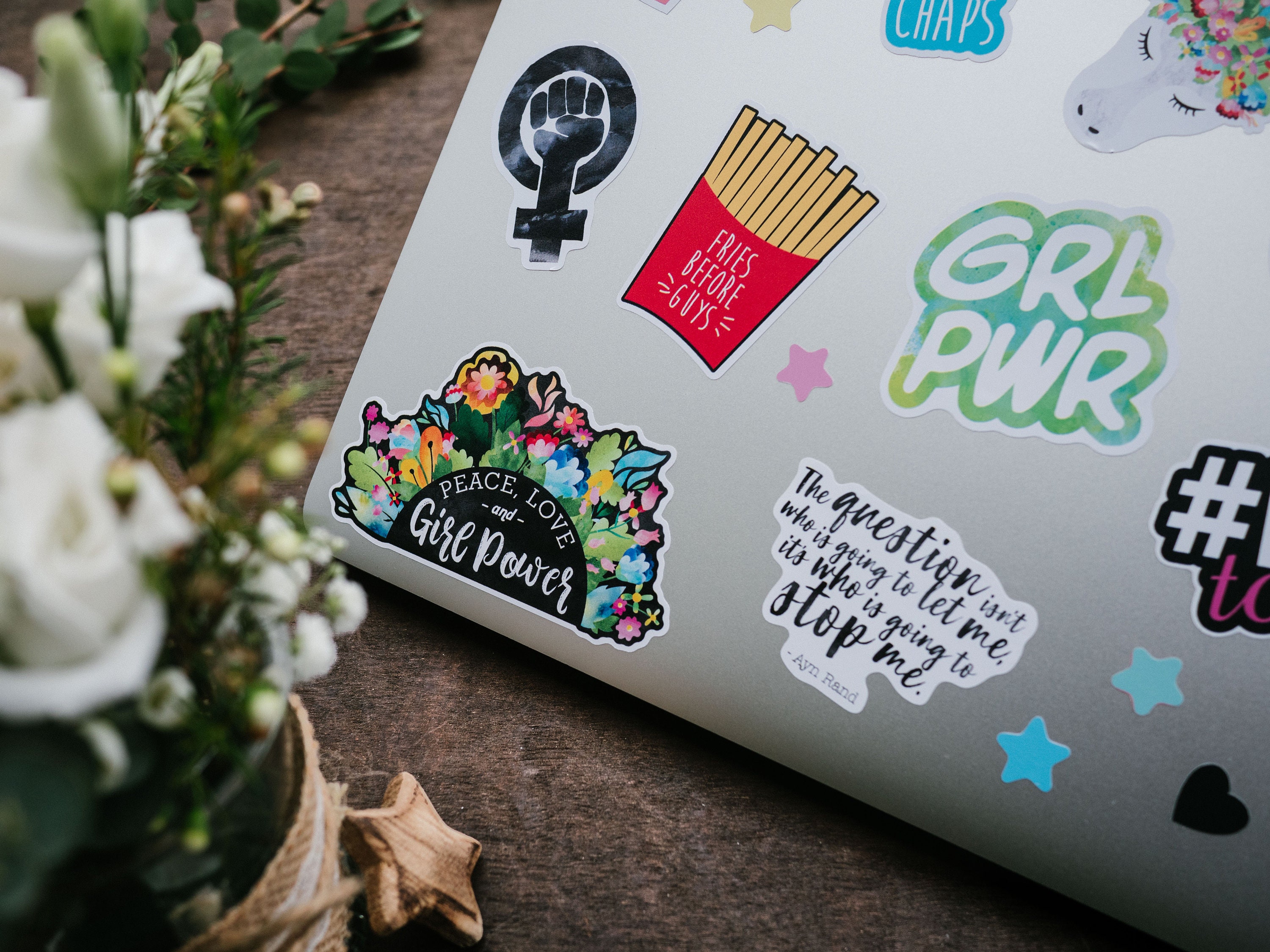 Girl Power Gift Feminist Gift Girl Gang Gift Flower Sticker Feminism Sticker Girly Sticker Feminist Sticker Girl Power Sticker Girl Power Gift Feminist Gift Girl Gang Gift Flower Sticker Feminism Sticker Girly Sticker Feminist Sticker Girl Power Sticker