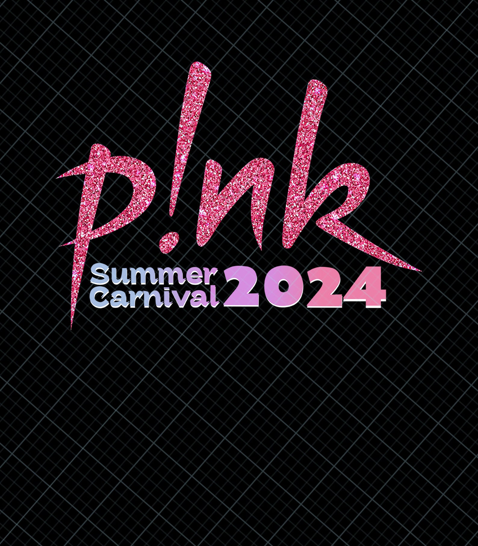 Pink Tour 2024, Pnk Png Instant Download File Gift for Fan File Png