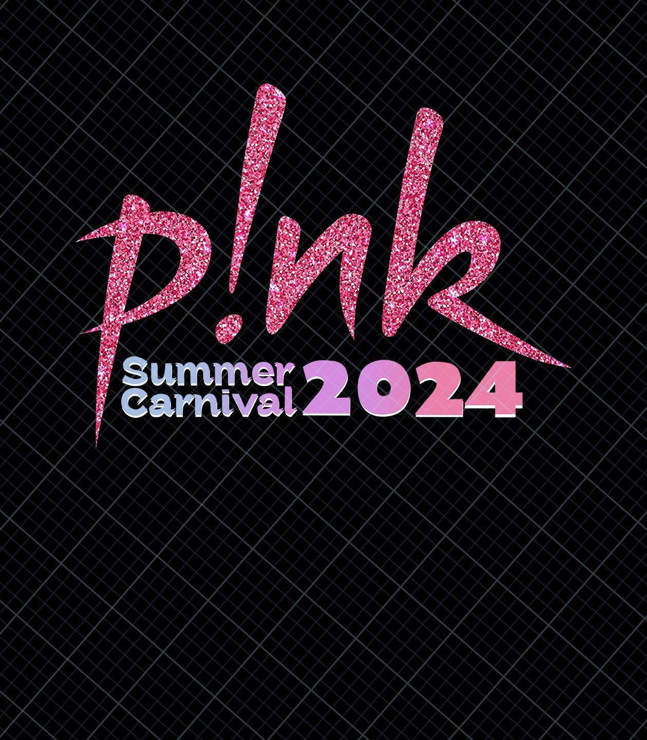 Pink Tour 2024, Pnk Png Instant Download File Gift for Fan File Png