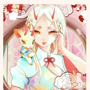 STAMPA/POSTER - Dear Shino~ - carta spessa e lucida, disponibile in più formati!