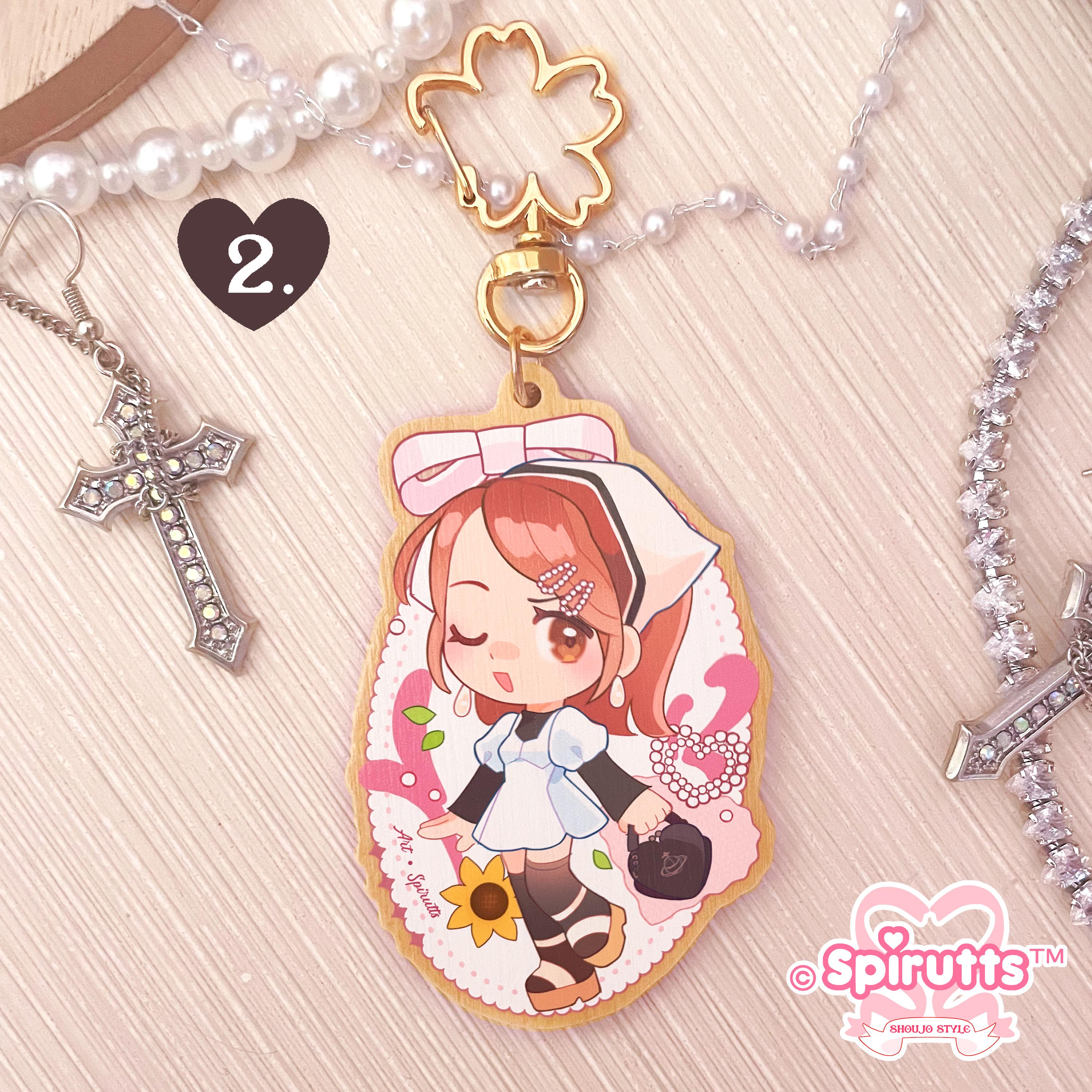 KEYCHAIN(S) - Nana / Retro Anime / Punk / Couples Accessory