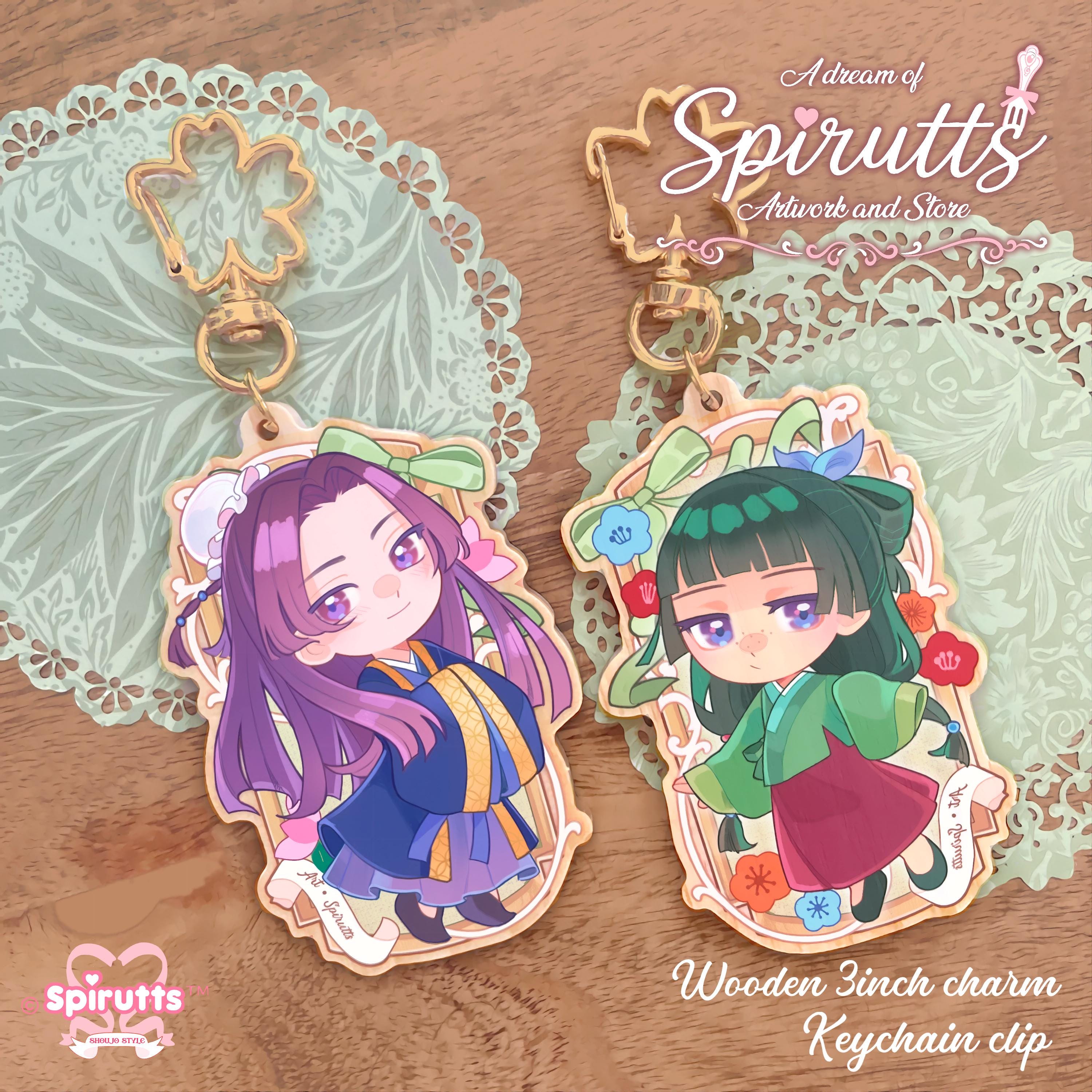 KEYCHAIN(S) - Medicine Maker, Poison Taster / Couples Accessory