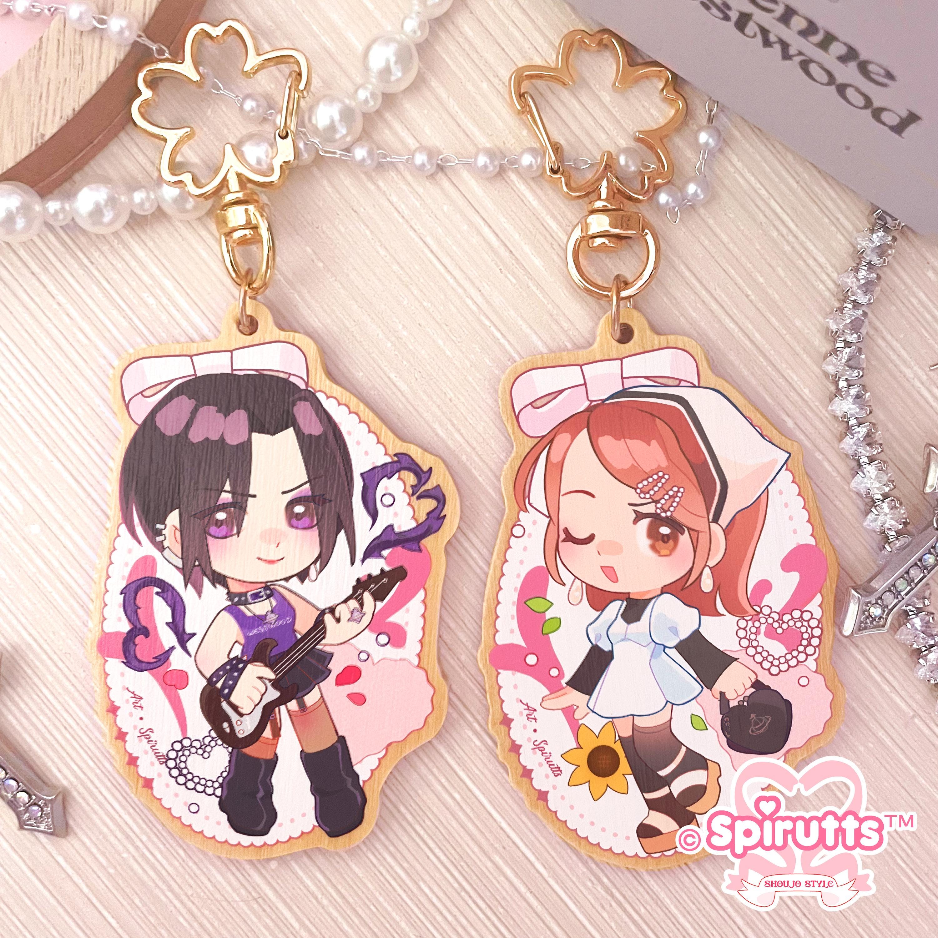 小物・アクセサリー nanairo KEYCHAIN(S) - Nana / Retro Anime / Punk / Couples Accessory