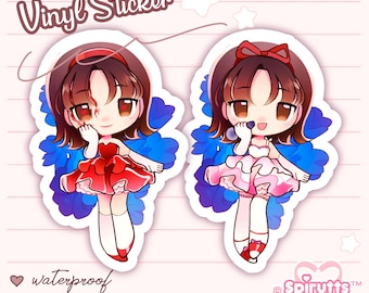 パーフェクトブルービニールステッカーシート - Etsy 日本