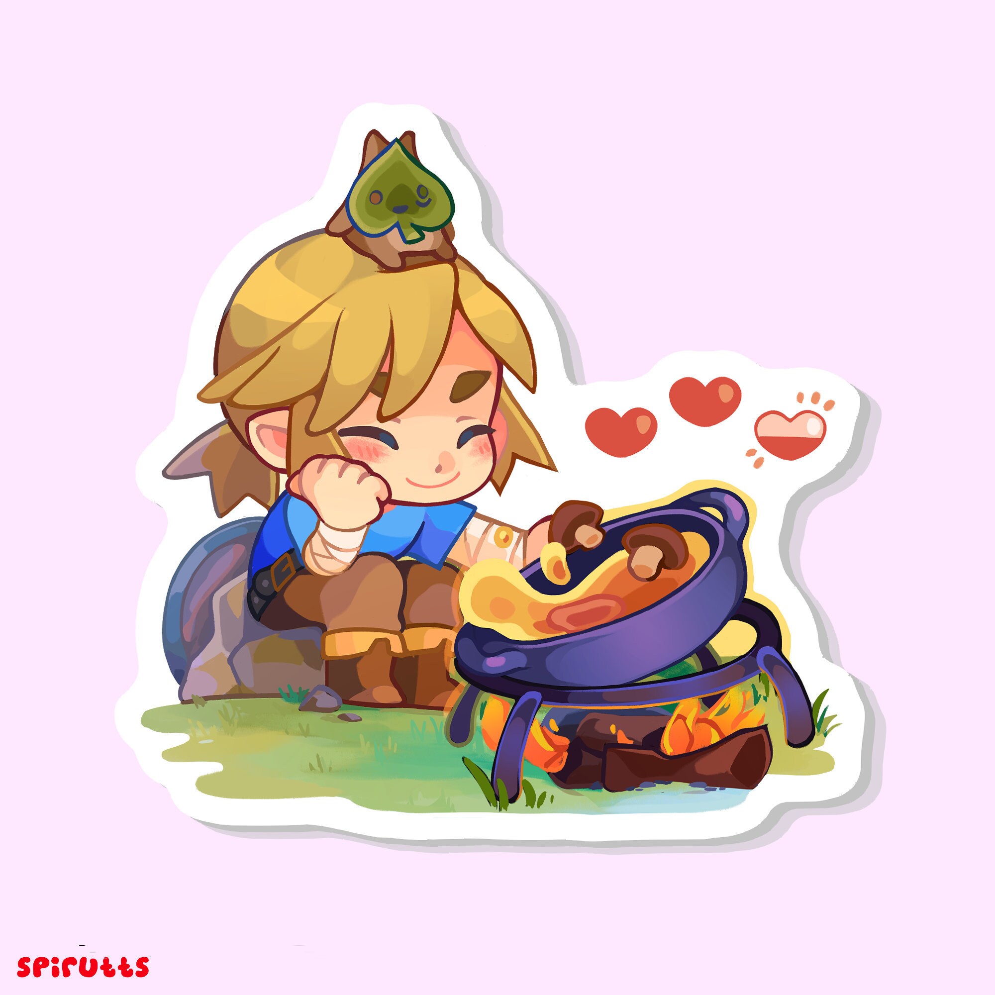 link sticker